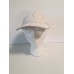 ’s White Baseball Cap With Sparkly Bling Adjustsble Strap  eb-82244743